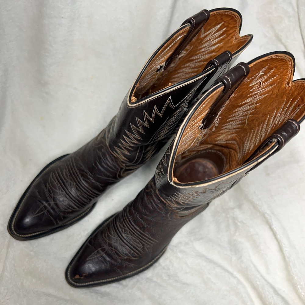 Women's size 7 B Nocona Leather Cowboy Boots